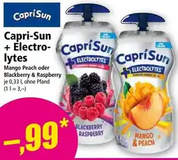 Norma Capri-Sun + Electrolytes Angebot