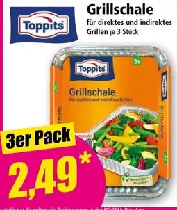 Norma Toppits Grillschale Angebot
