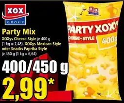 Norma Party Mix XOXYs Angebot