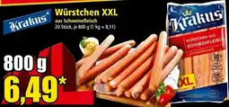 Norma Würstchen XXL Krakus Angebot