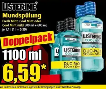 Listerine Mundspülung