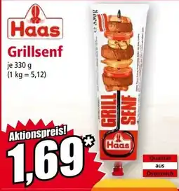 Norma Haas Grillsenf Angebot