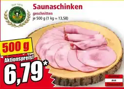 Norma Saunaschinken Angebot