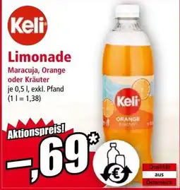 Norma Keli Limonade Angebot