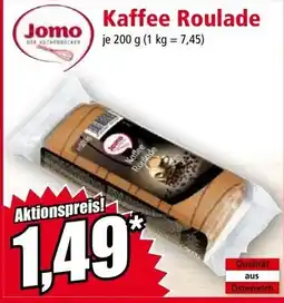 Norma Jomo Kaffee Roulade Angebot