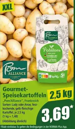 Norma Pom'Alliance Gourmet-Speisekartoffeln Angebot