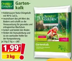Norma Finest Garden Gartenkalk Angebot