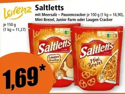 Norma Lorenz Saltletts Angebot