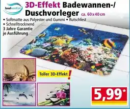 Norma badkomfort 3D-Effekt Badewannen-/Duschvorleger Angebot
