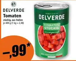 Norma Delverde Tomaten stückig Angebot