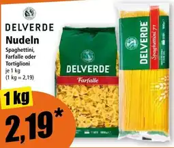 Norma Delverde Nudeln Angebot