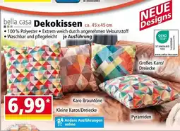 Norma bella casa Dekokissen Angebot