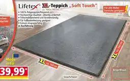 Norma Lifetex XL-Teppich Soft Touch Angebot