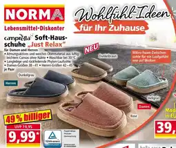 Norma camprella Soft-Haus-schuhe "Just Relax" Angebot