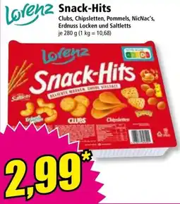Norma Lorenz Snack-Hits Angebot