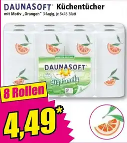 Norma Daunasoft Küchentücher Angebot