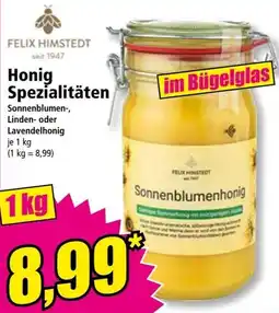 Norma Felix Himstedt Sonnenblumenhonig Angebot