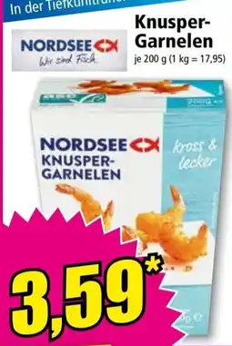 Norma Nordsee Knusper-Garnelen Angebot