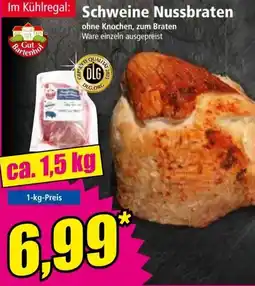 Norma Schweine Nussbraten Angebot