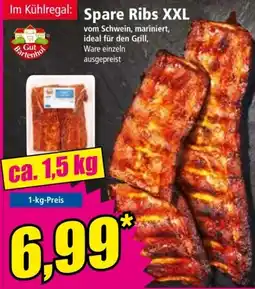 Norma Spare Ribs XXL Angebot