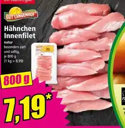 Norma Hähnchen Innenfilet Gut Langenhof Angebot