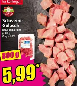 Norma Schweine Gulasch Gut Bartenhof Angebot