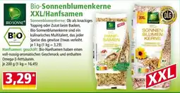 Norma Bio-Sonnenblumenkerne XXL/Hanfsamen Angebot