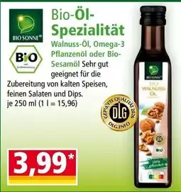 Norma Bio-Sonne Bio-Walnuss-Öl Angebot
