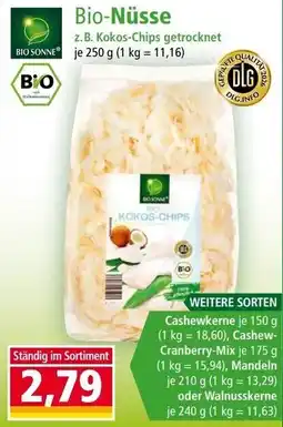Norma Bio Sonne Bio Kokos-Chips Angebot