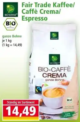 Norma Bio-Caffè Crema Angebot