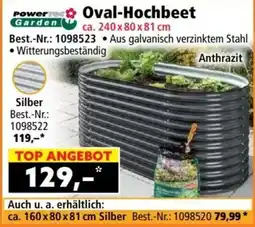 Norma Powerrec Garden Oval-Hochbeet Angebot