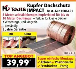 Norma Kupfer Dachschutz Angebot