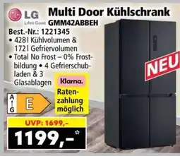 Norma LG Multi Door Kühlschrank Angebot