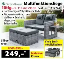 Norma Multifunktionsliege Angebot