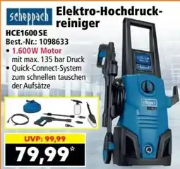 Norma Scheppach Elektro-Hochdruckreiniger Angebot