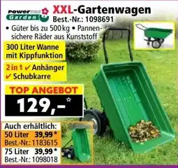 Norma XXL-Gartenwagen Angebot
