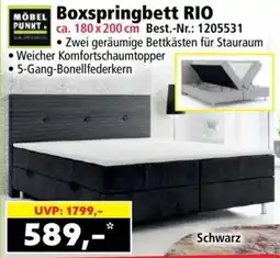 Norma Boxspringbett rio Angebot