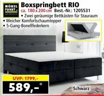 Norma Boxspringbett rio Angebot