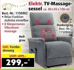 Norma Happy Home Elektr. TV-Massage-sessel Angebot