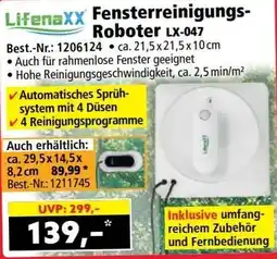 Norma LifenaXX Fensterreinigungs-Roboter LX-047 Angebot