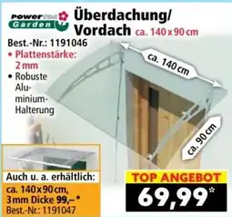 Norma Powerline Garden Überdachung/Vordach Angebot