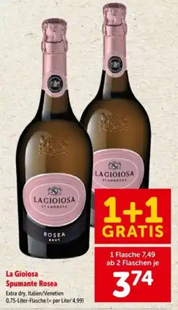 Interspar La Gioiosa Spumante Rosea Angebot