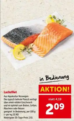 Interspar Lachsfilet Angebot