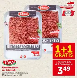 Interspar TANN Rinderfaschiertes Angebot