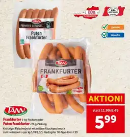 Interspar Frankfurter TANN Angebot