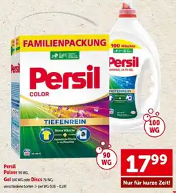 Interspar Persil Pulver, Gel, Discs Angebot