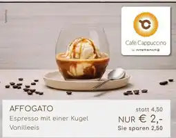 Interspar Affogato Café Cappuccino Angebot
