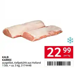 Transgourmet Kalb Karree Angebot