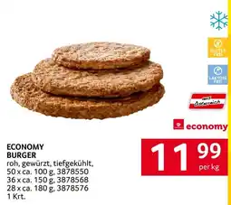 Transgourmet Economy Burger Angebot