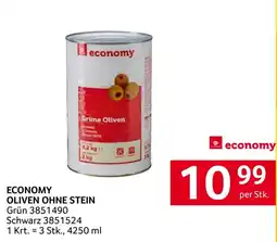 Transgourmet Economy Oliven ohne Stein Angebot